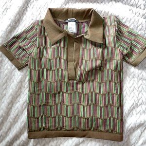 Zara Stretchy Seamless crop top